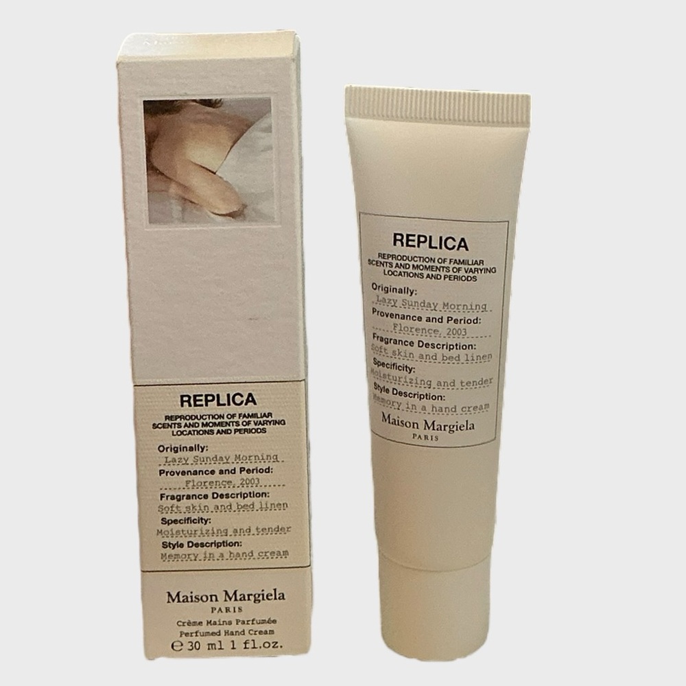 Maison Margiela Replica Lazy Sunday Morning Hand Cream 1 oz 30ml NIB